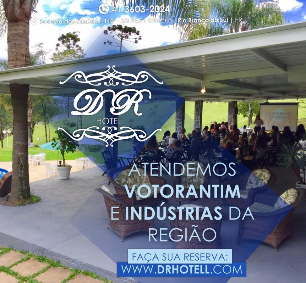 Dr Hotel Rio Branco Do Sul Εξωτερικό φωτογραφία