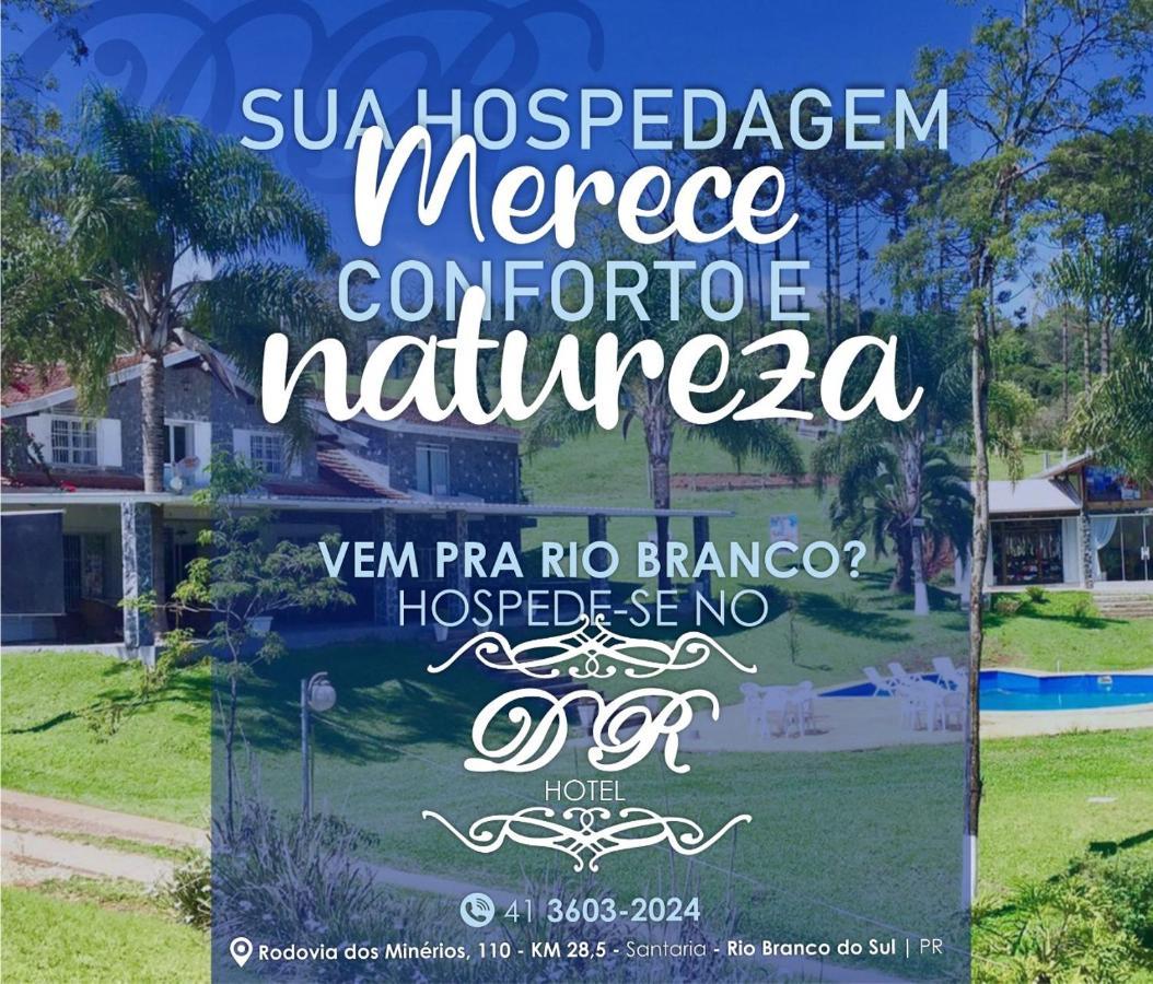 Dr Hotel Rio Branco Do Sul Εξωτερικό φωτογραφία